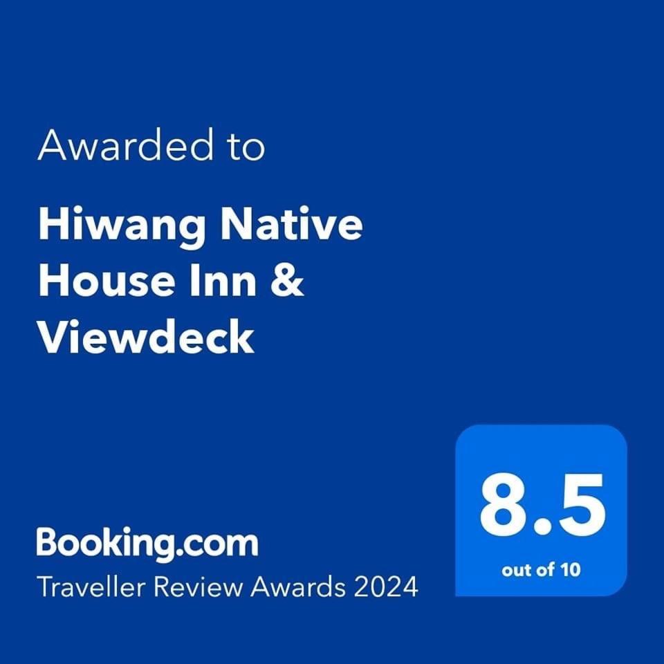 Hiwang Native House Inn & Viewdeck Banaue Exterior foto