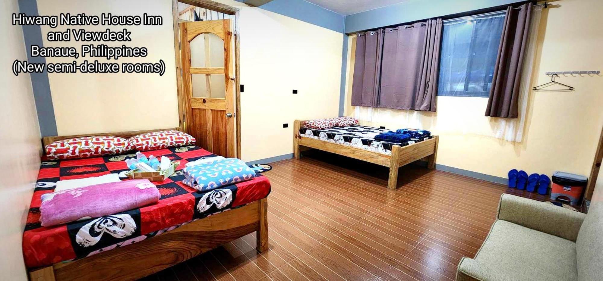 Hiwang Native House Inn & Viewdeck Banaue Habitación foto