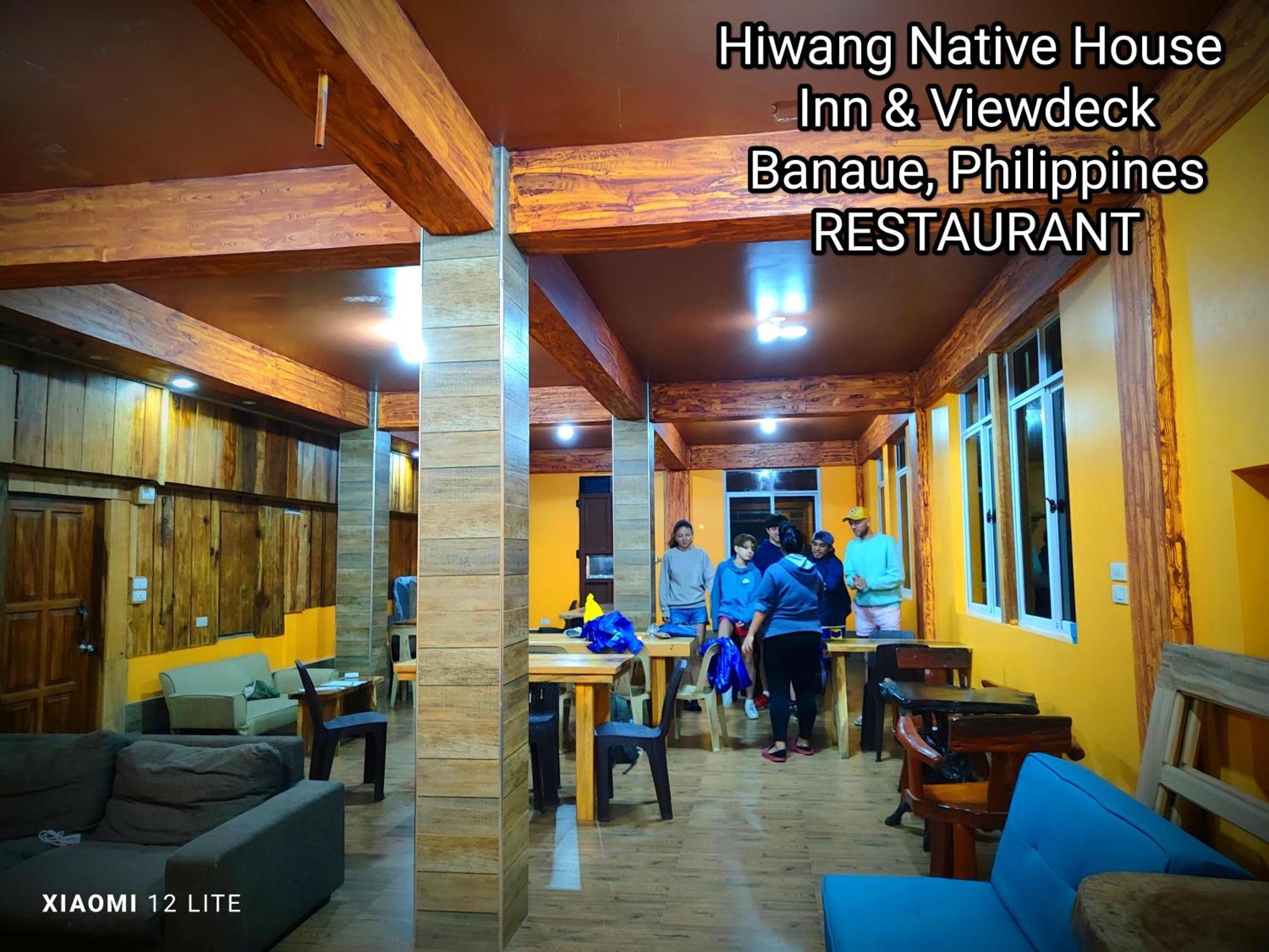 Hiwang Native House Inn & Viewdeck Banaue Habitación foto