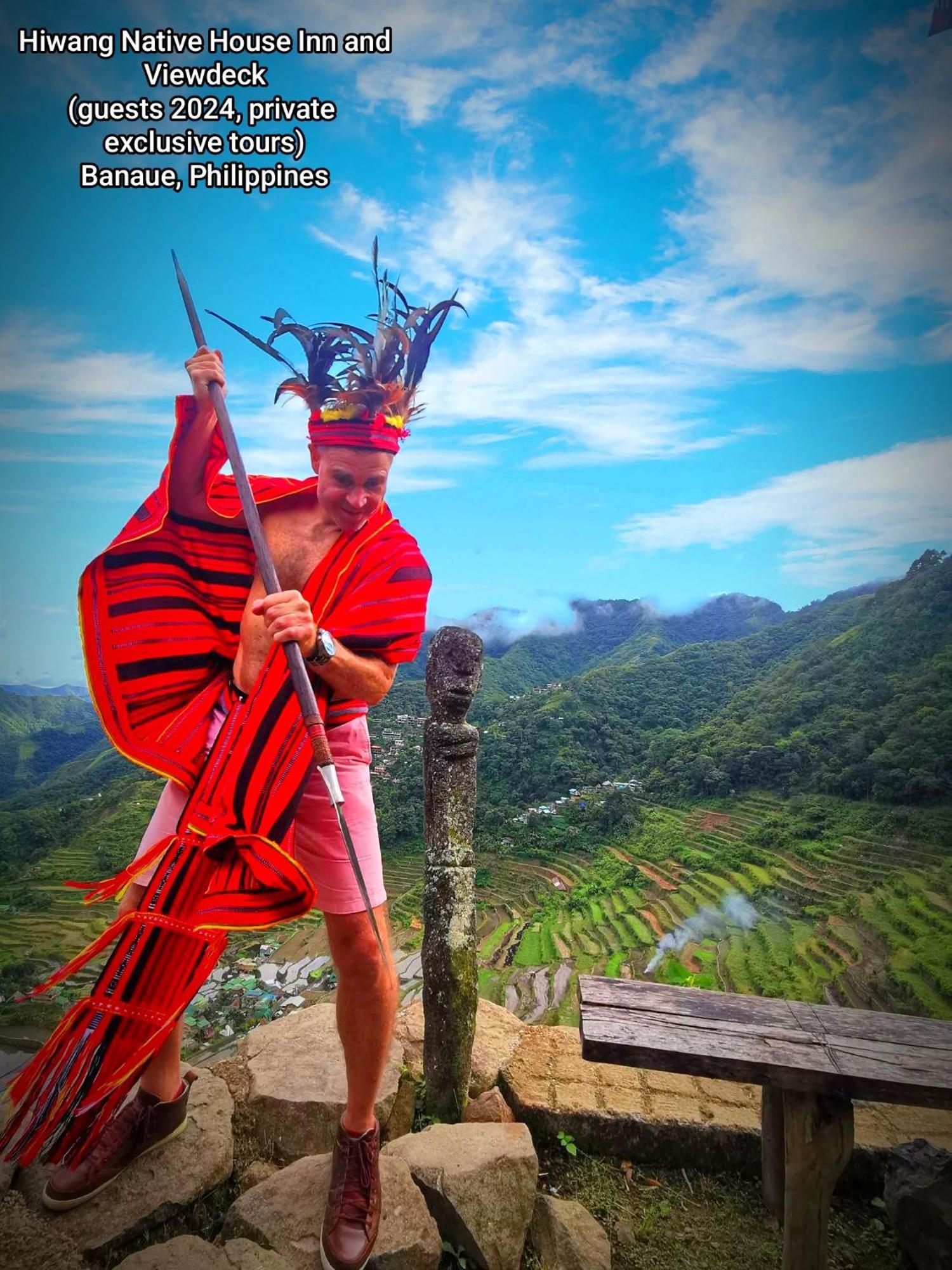 Hiwang Native House Inn & Viewdeck Banaue Exterior foto